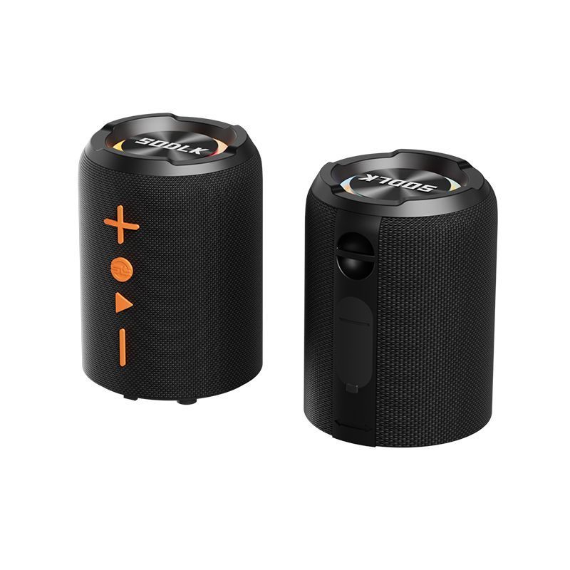 【Order Now For Instant Discount】Shenlaike Split Stereo Outdoor Bluetooth Speaker Portable High Volume High-Quality Sound_voghion.com