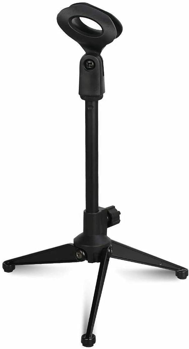 5 Core Desk Mic Stand • Height Adjustable Table Tripod • Portable Desktop Microphone Stand • Includes Universal Mic Holder • Compatible w Dynamic Hand_voghion.com