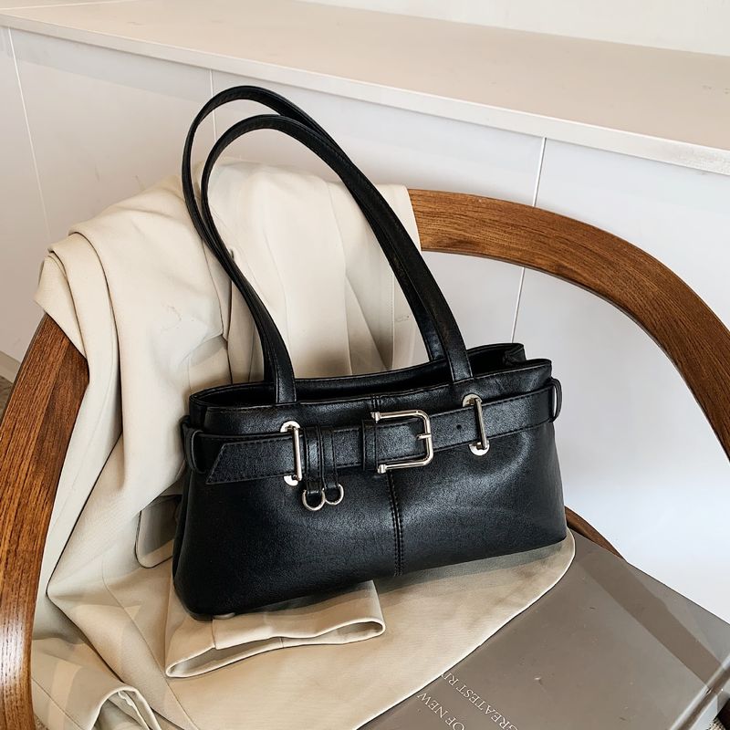 Borsa da viaggio con tracolla, casual, versatile, con fibbia per cintura, design di nicchia_voghion.com