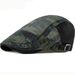 Großer Sale HT2481 Baskenmütze Sommer Sonne Hüte für Frauen Atmungsaktive Männer Trucker Mesh Einstellbar Camouflage Flache Kappe Berets_voghion.com