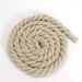 Schoenveters 12mm Gevlochten Touw Handgemaakt Diy Twist Touw Trekkoord Drie Strengen Polyester Katoen Dik Twist Touw Decoratief Touw_voghion.com