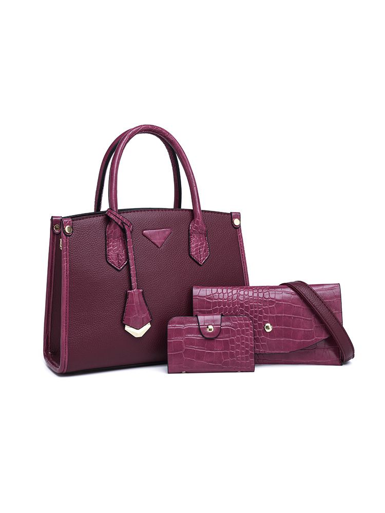 Elegante borsa tote di grande capacità per donna - Borsa a tracolla multiuso con tasche interne, resistente pelle PU, alla moda e funzionale_voghion.com