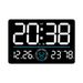 New Living Room Wall Simple Modern LED Digital Bluetooth Automatic Time Setting Electronic Clock 6667_voghion.com
