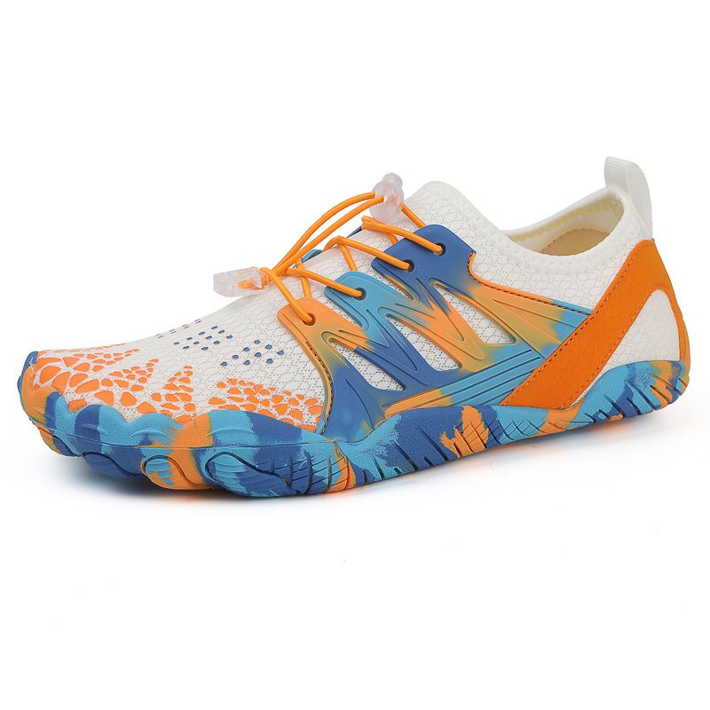 2024 New Outdoor Hiking Trekking Stream Swimming Wading Men Beach Lightweight Quick-Dry Five-Finger Shoes Women_voghion.com