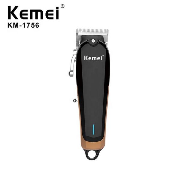 Kemei KM-1756 Tondeuse électrique haute puissance 10 W Tondeuse professionnelle Charge USB Coupe cheveux Hine Barber_voghion.com