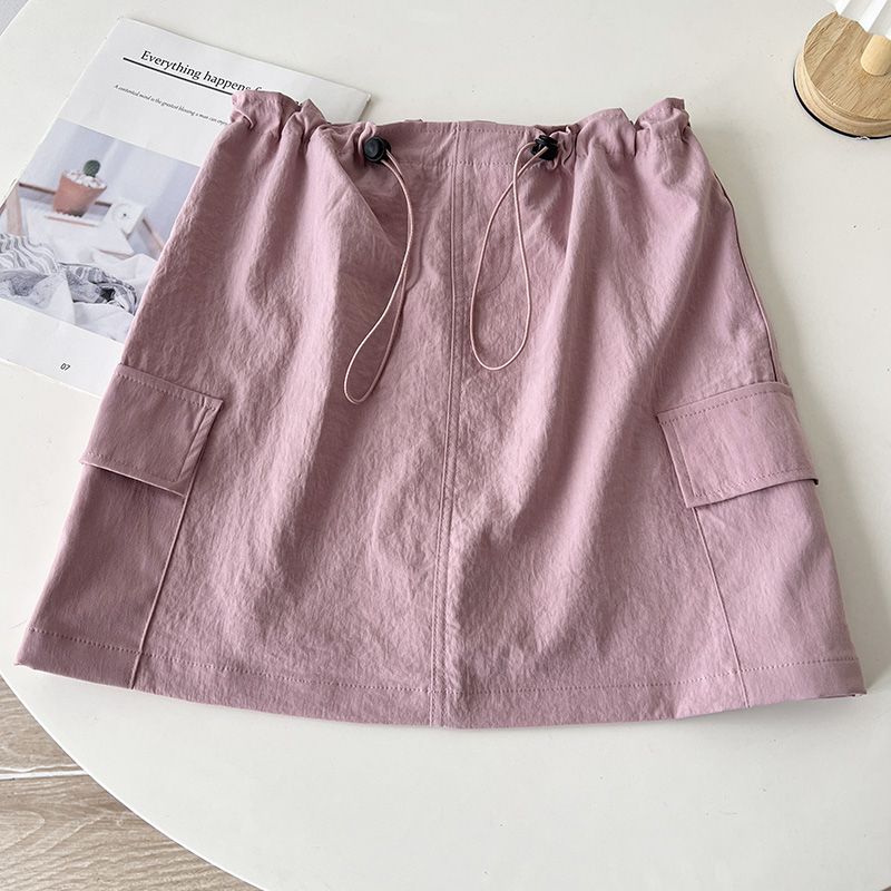 American Style Spicy Girl Cargo For Women Summer Design With Large Pockets Anti-Exposure Quick-Dry Casual Versatile_voghion.com