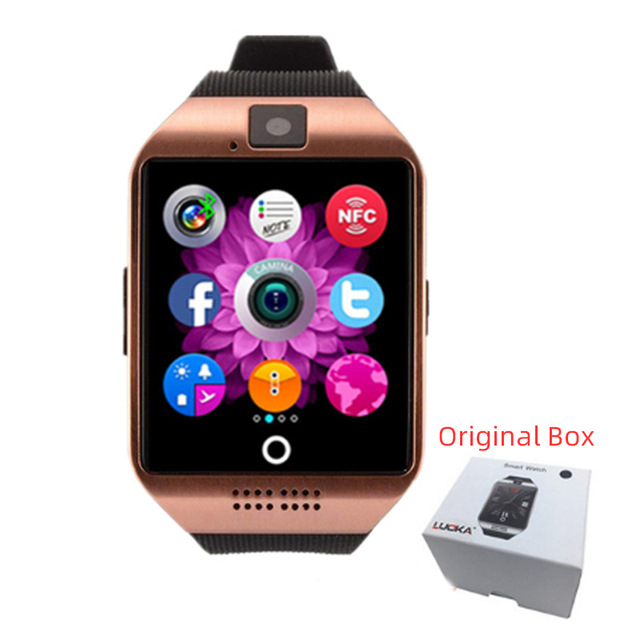 Hot selling Q18 smartwatch with SIM card, Bluetooth phone, photo taking, exercise, health, sleep monitoring_voghion.com