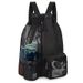 Beach Bag Swim Bag Mesh Drawstring Backpack With Wet Bag Beach Backpack Outdoor Wading Gym Backpack_voghion.com