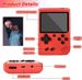 400 klassische Spiele Handheld Retro Video FC Spielkonsole Player Für Kinder Erwachsene_voghion.com