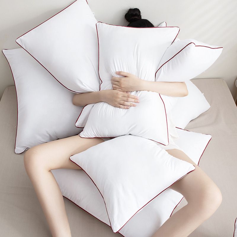 Rectangle Pillow Insert Collection - 4-Piece 45/50/55/60cm High-Loft Fiber Set For Decorative & Orthopedic Support_voghion.com