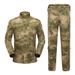 Herrenbekleidung ACU Anzug der zweiten Generation Tarnanzug Herren Outdoor Taktischer Trainingsanzug MC Tarnanzug Python Muster EMR_voghion.com