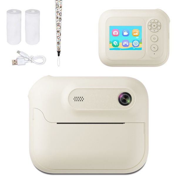 【High Quality】 New Polaroid Children's Camera Can Take Print Black And White Photos Directly_voghion.com