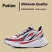 2024 Putian Trendy Summer New Sports Breathable Comfortable Men's Casual and Versatile Shock Absorbing Thick Sole_voghion.com