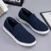 Hot Slip-On Women's STQ Mesh Breathable Non-Slip Walking Shoes With Memory Foam Sneakers:_voghion.com