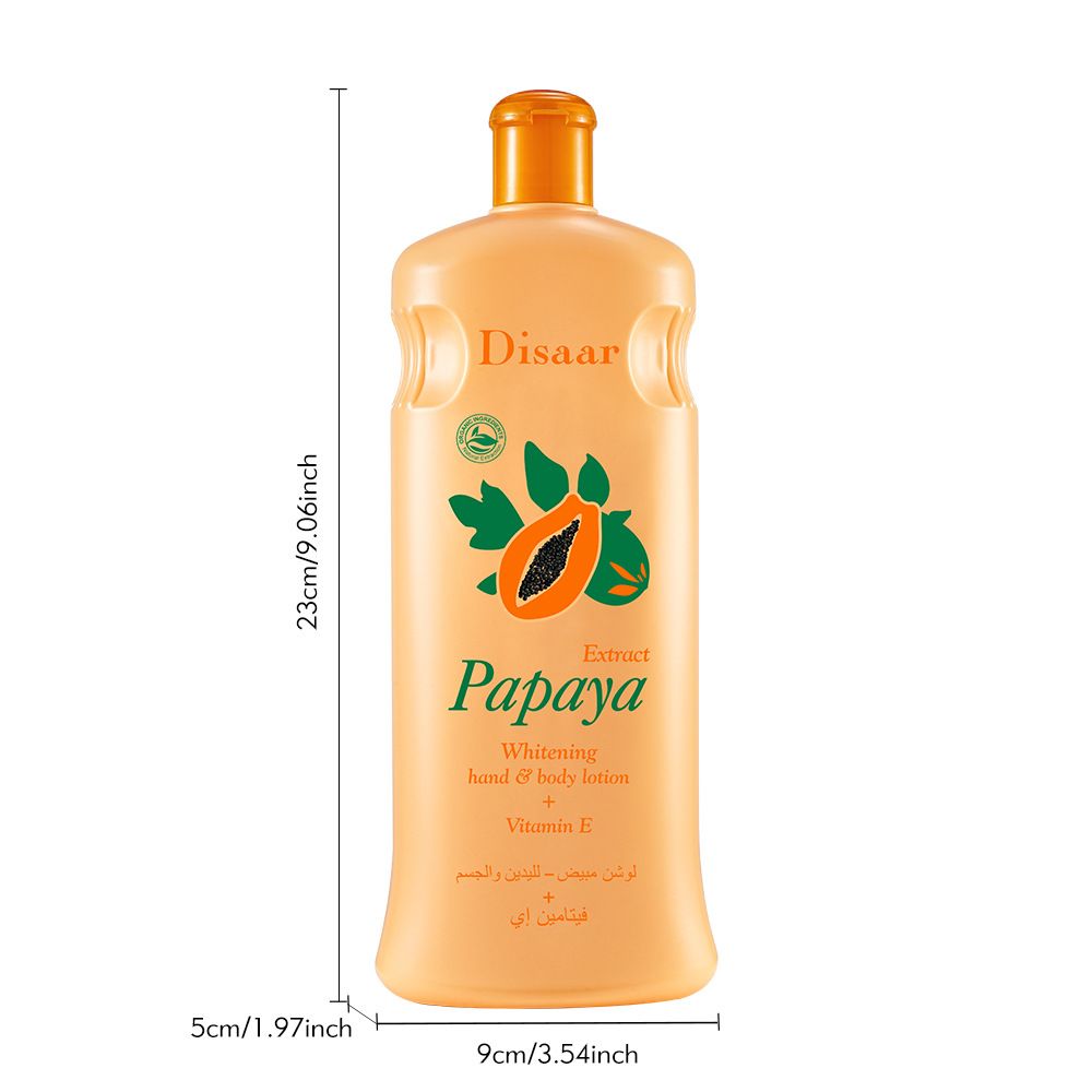Disaar Lozione Corpo Papaya e Idratante Illuminante_voghion.com