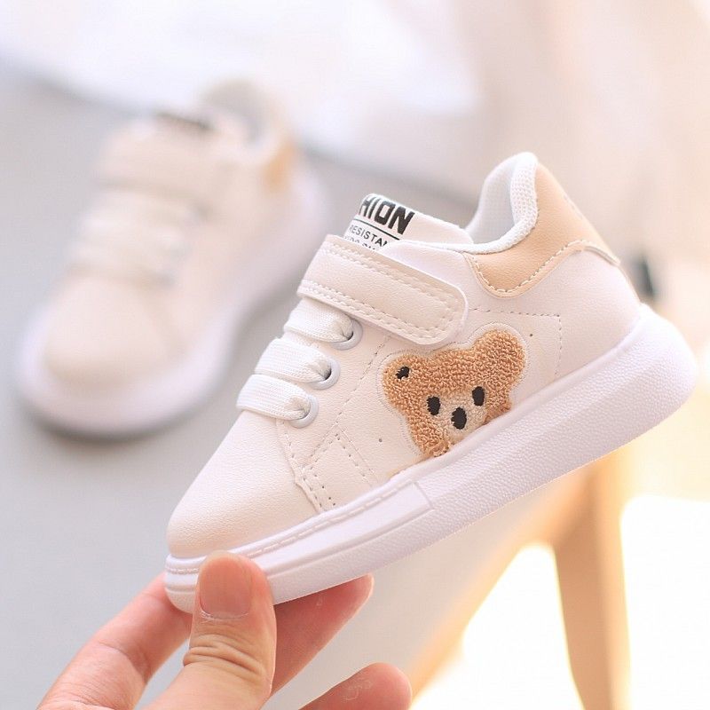 Moeder & Kinderen Kinderschoenen Jongens Sportschoenen Voor Kinderen Baby's Casual Mode Sneakers Voor Meisjes Zachte Zool Trendy Witte Schoenen_voghion.com