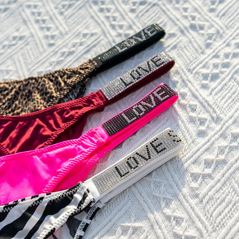 Low-Rise Nylon Underwear For Women - Soft Cotton Gusset, Breathable & Comfortable, Multi-Color Options (S/M/L/XL)_voghion.com
