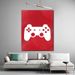 Game Controller Muster Wohnzimmer Dekorative Rahmenlose Leinwand Malerei Gerahmte Wand Hängen Abstrakte_voghion.com