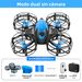 4DRC V18 Mini Drone 3D Flip Headless Mode Mantenimento dell'altitudine con pressione dell'aria RC Quadcopter Giocattolo per bambini Regalo_voghion.com