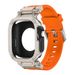 Applicable To AppleWatch 9 Ultra Explorer TPU Strap Armor Anti Fall Case Set_voghion.com