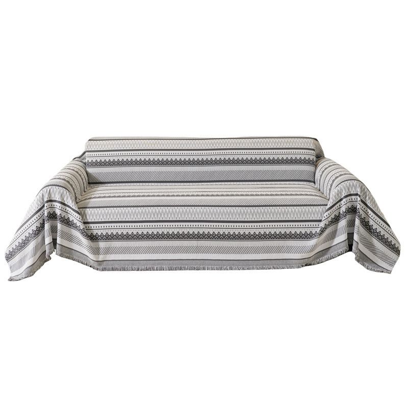 Chenille Sofa Cover – Non-Slip, Stretchable Couch Protector For Sectional Sofas (Minimalist Style, Multiple Sizes & Colors, Soft & Durable Fabric)​_voghion.com