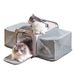 Cat Carrier Outdoor Portable Backpack Double-Sided Expandable Foldable Breathable Pet Travel Handheld Small Dog Car Bag_voghion.com