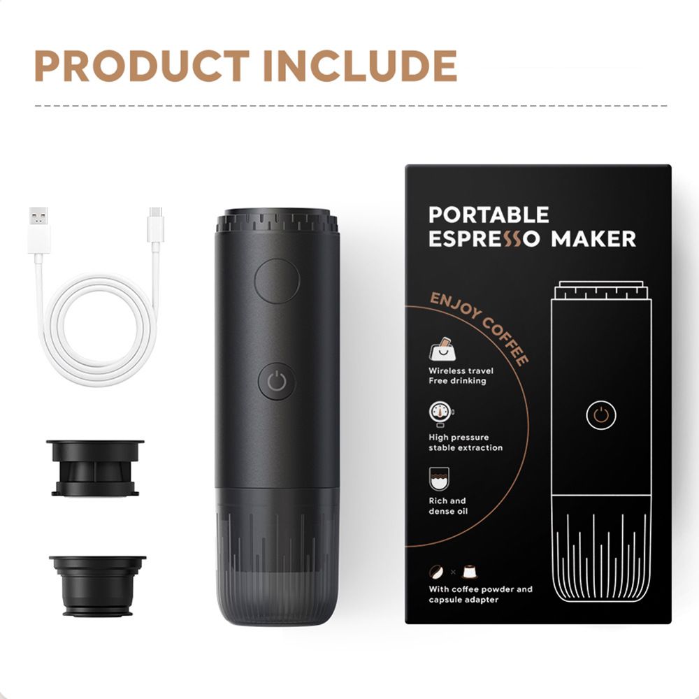 Neu Drahtlose Heizung Tragbare Kaffee Maschine Automatische Espresso Maschine Kleine Kapsel Kaffee_voghion.com