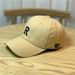 2024 New Baseball Hat Female Letter R Soft Top Korean Fashion Brand Hat Male Cool Casual Duck Tongue Hat_voghion.com