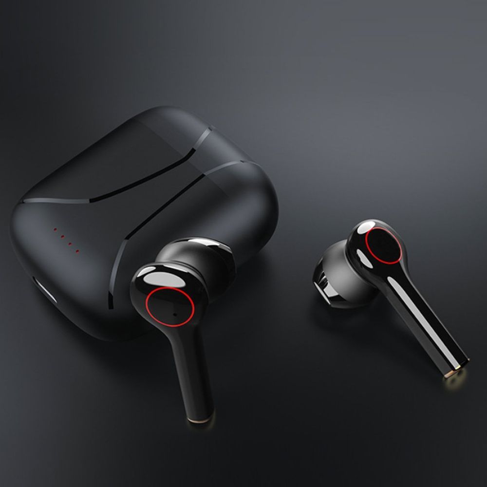 Sound Sense Bluetooth Earphone With Portable Charging Box_voghion.com