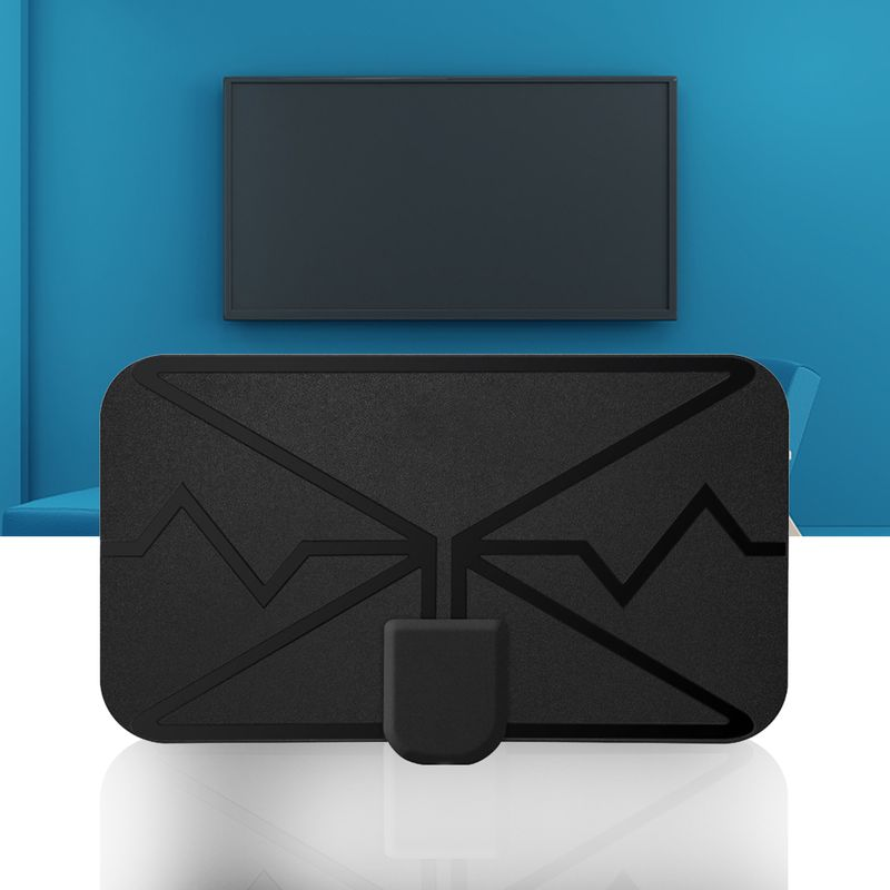 Hitech TV Mini 300 Miles Range 4K High Performing Digital Antenna for Home_voghion.com