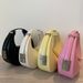 Crescent Women's New Spring/Summer Small Handbag Single Shoulder Underarm Moon Bag_voghion.com