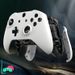 Custodia protettiva per controller Xbox One Slim Controller X1 Slim Cover superiore e inferiore Custodia galvanica Parti di ricambio per riparazione_voghion.com