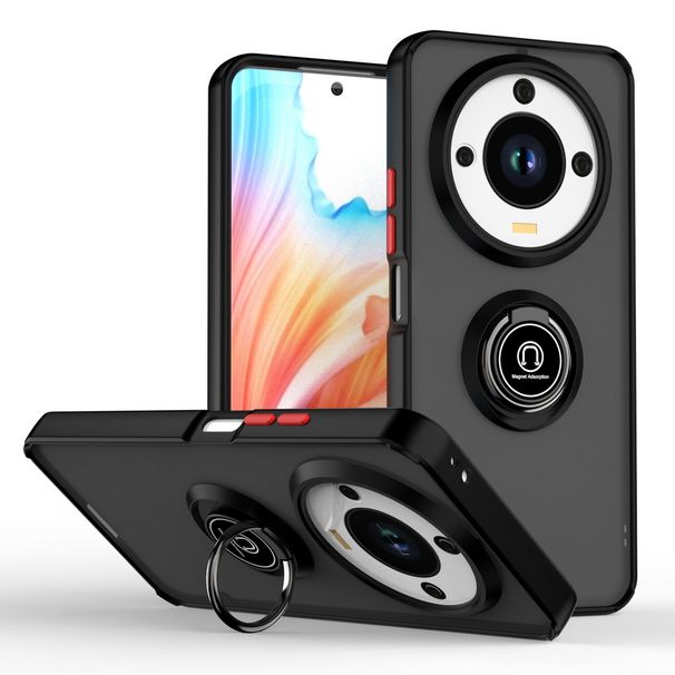 Rotatable Bracket Case For Honor X9c Smart X9c X5b X5 + X7b X8b X9b X6b X6a X7a X8a X9a Metal Ring Car Holder Cover_voghion.com