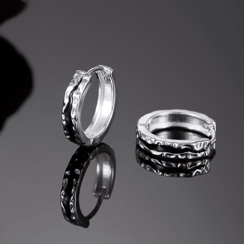 Pendientes de verano para hombre, diseño de nicho sencillo, personalidad moderna, tendencia 2022_voghion.com