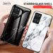 Realme V3 V5 V11 Q X Abdeckung DECLAREYAO Ultra Slim Glas Hard Coque Für OPPO Realme XT X2 X7 X50 Pro Fall Gehärtetes Glas S_voghion.com
