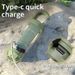 New Outdoor Lantern Multi-Source Portable Keychain Hook Mini Flashlight Atmosphere Camping Light_voghion.com