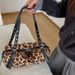 Borsa a tracolla grande con fibbia per cintura e stampa leopardata, borsa da ascella, borsa tote_voghion.com