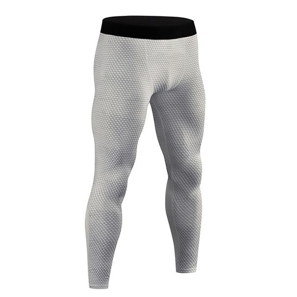 Men's Clothing Tight Quick Drying Printing Training Fitness Running Perspiration Compression Snake Pattern Snake Scale Trousers_voghion.com