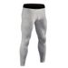 Men's Clothing Tight Quick Drying Printing Training Fitness Running Sweat Elastic Compression Snake Pattern Snake Scale Trousers_voghion.com