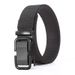 Men's Belt Automatic Buckle Belt Quick Drying Breathable No Punching Canvas Braided Belt_voghion.com