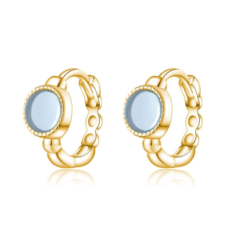 Unisex Nei Hot Style High End Ouerklammeren Exquisite Retro Ouerréng Messing Echtgold Galvaniséiert Dammen Ouerschmuck_voghion.com