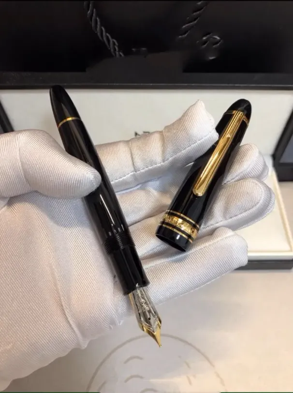 Inchiostro per penna stilografica in resina con finestra di visualizzazione dell'inchiostro a stantuffo in rame della serie 146 di grandi dimensioni all'ingrosso_voghion.com