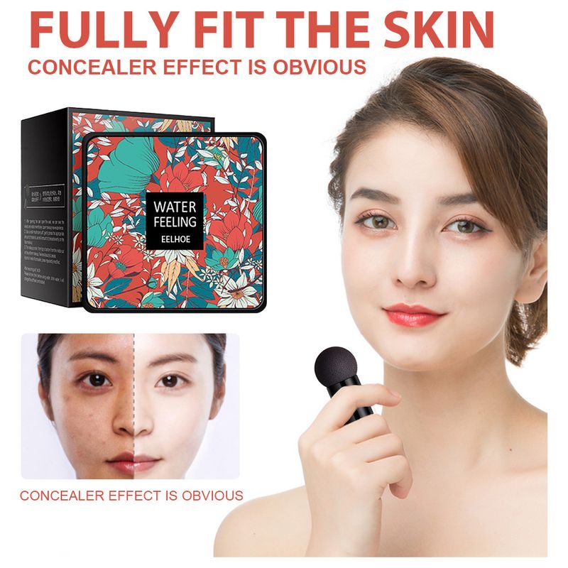 Air EELHOE Flawless Cushion BB Cream Mushroom Air Cushion -tyyny peittää kasvovirheet, vedenpitävän, hienkestävän ja meikin_voghion.com