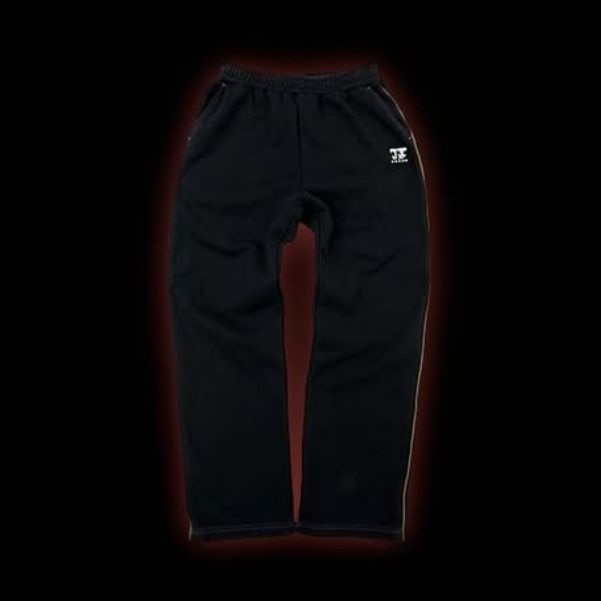 ​Men's High Street Casual Tapered Pants With Multi-Pockets - Retro Style Polyester Trousers For Everyday Wear (Black, S/M/L/XL)​_voghion.com