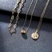 Pendant Multi Layer For Women Simple Clavicle Chain Temperament Necklace Sweater Clothing Assembly Accessories_voghion.com