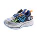 Children's Button Buckle Shoes 2025 Spring New Style Children's Breathable Running Shoes Boys' Casual Shoes Sports Shoes Girls' Baby Shoes_voghion.com