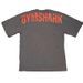 Europeisk och amerikansk Muscle Shark Street Fiess Sports kortärmad herr-T-shirt Chris Training Strength Loose Top_voghion.com