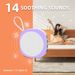 14 Kinds Of White Noise Sleep Instrument Portable Colorful Light Baby Soothing Device Sleep Speaker Children's Noise Reduction Sleep Instrument_voghion.com