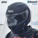 Modular Motorcycle Helmet – Flip-Up Full Face Helmet With Dual Visor & Bluetooth (Matte Black/Gloss White/Cement Grey, Multi-Size)_voghion.com