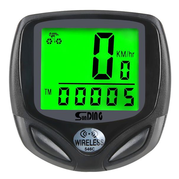 Durable Waterproof Wireless Bicycle Odometer_voghion.com